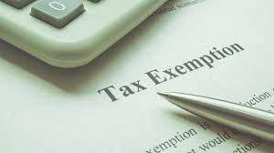 Tax Exemptions